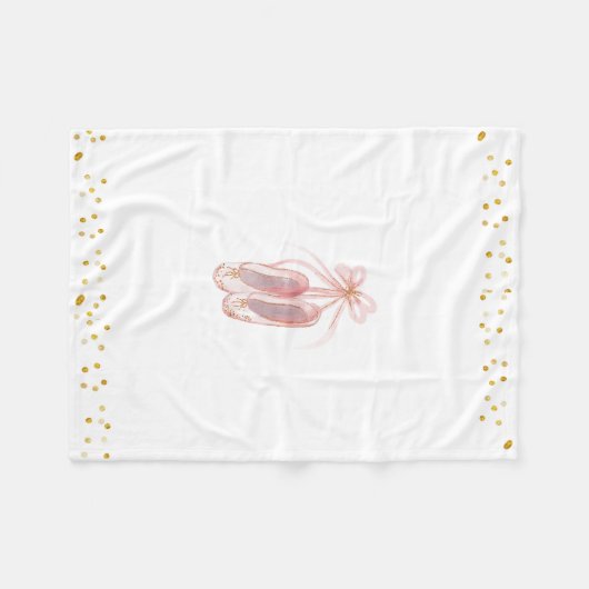 Couverture Polaire Ballet (Devant (Horizontal))