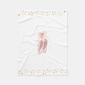 Couverture Polaire Ballet (Devant)