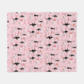 Couverture Polaire Ballet (Devant (Horizontal))