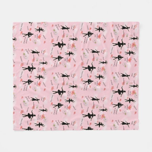 Couverture Polaire Ballet (Devant (Horizontal))