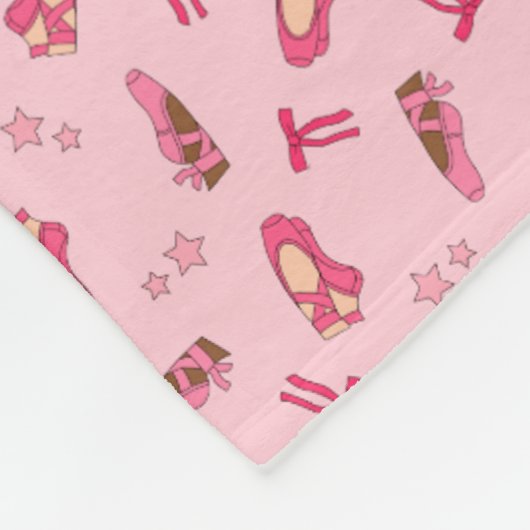 Couverture Polaire Ballet (Coin)