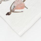 Couverture Polaire Ballet Casse-Noisette Personnalisé (Coin)