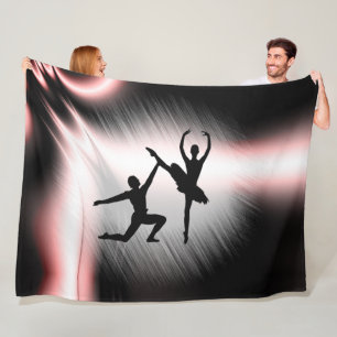 Couverture Polaire Ballet Couple Dance