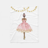 Couverture Polaire Ballet Dancer (Devant)