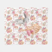 Couverture Polaire Ballet Dancers Fleece Blanket (Devant (Horizontal))