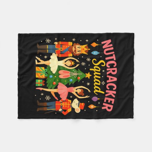 Couverture Polaire Ballet Nutcracker Squad Christmas Costume For Kids (Devant (Horizontal))