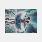 Couverture Polaire Ballet sur glace (Devant (Horizontal))