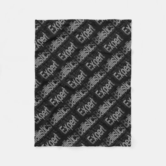 Couverture Polaire Ballistics Expert Extraordinaire (Devant)