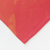 Couverture Polaire Ballon à air chaud extrême sur paysage volcanique (Coin)