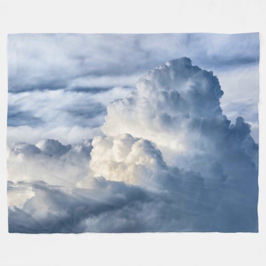 Couverture Polaire Ballon du groupe Cumulus Cloud (Devant (Horizontal))