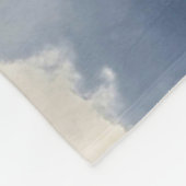 Couverture Polaire Ballon du groupe Cumulus Cloud (Coin)