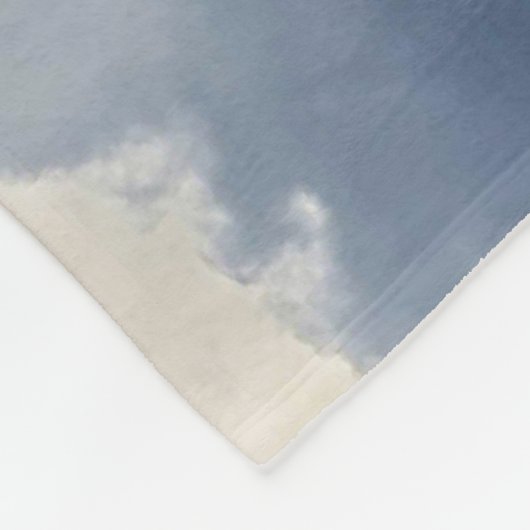 Couverture Polaire Ballon du groupe Cumulus Cloud (Coin)