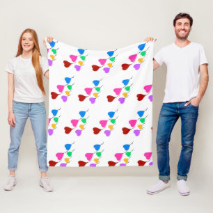 Couverture Polaire Ballons cardiaques