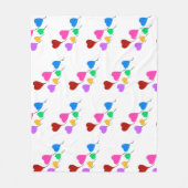 Couverture Polaire Ballons cardiaques (Devant)