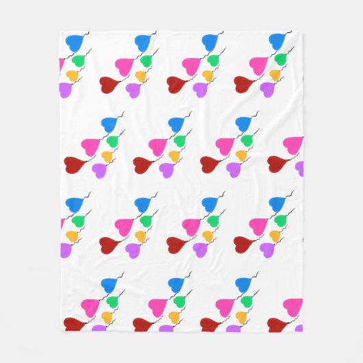 Couverture Polaire Ballons cardiaques (Devant)