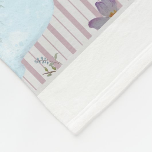 Couverture Polaire Ballons de canard Nursery Thème Bébé Blanket (Coin)