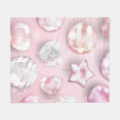 Couverture Polaire Ballons de fête (Devant (Horizontal))