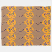 Couverture Polaire Ballons de frappe ou de traitement (Devant (Horizontal))