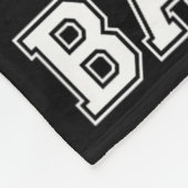 Couverture Polaire Ballons de levage occupé Ballers de baseball drôle (Coin)