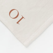 Couverture Polaire Ballons d'ours Brown Bébé Blanke Blanke Blanche po (Coin)