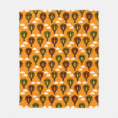 Couverture Polaire Balloon à air chaud avec modèle (Devant)