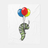 Couverture Polaire Balloon caterpillar (Devant)