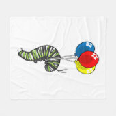 Couverture Polaire Balloon caterpillar (Devant (Horizontal))