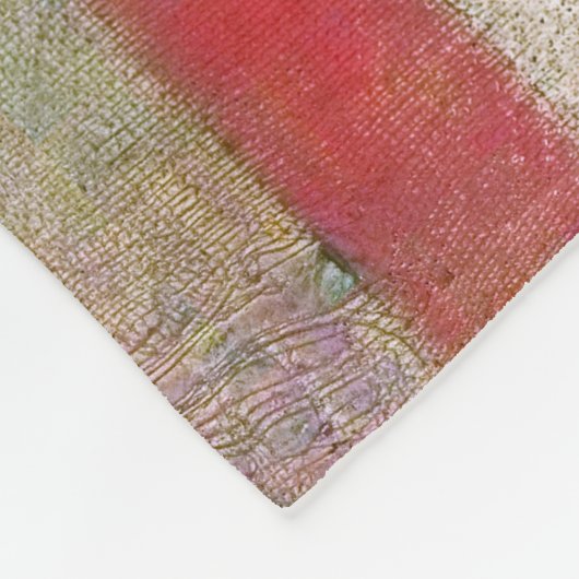 Couverture Polaire Balloon rouge, Klee (Coin)