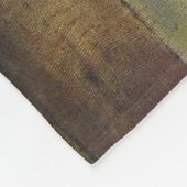 Couverture Polaire Balloon rouge par Paul Klee (Coin)