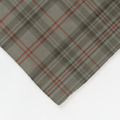 Couverture Polaire Balmoral Royal Tartan, roi d'Angleterre (Coin)