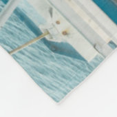 Couverture Polaire Balustrade d'un bateau de croisière (Coin)