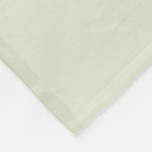 Couverture Polaire Bamboo vert (Coin)