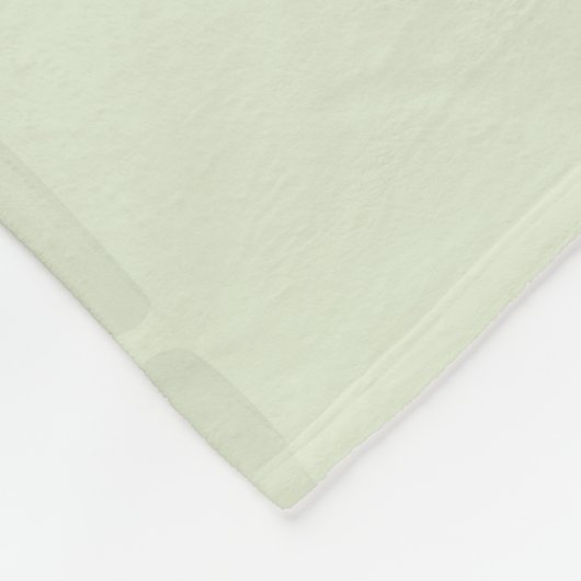 Couverture Polaire Bamboo vert (Coin)