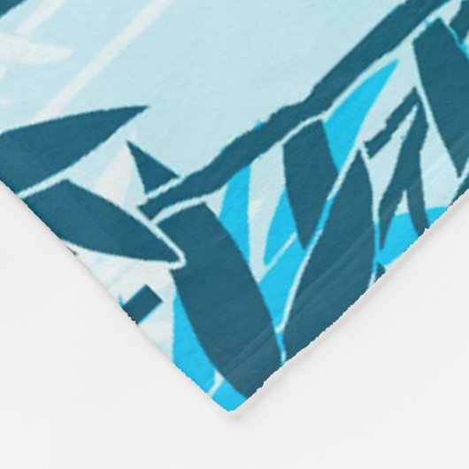 Couverture Polaire Bambou (Coin)