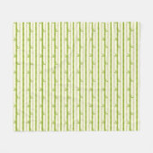 COUVERTURE POLAIRE BAMBOU ARBRE MOTIF CLAIR DESIGN OUVRAGE PAPIER SH (Devant (Horizontal))
