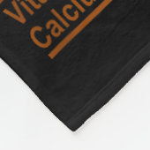 Couverture Polaire Banana Pudding Nutrition Facts Funny Thanksgiving (Coin)