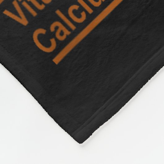 Couverture Polaire Banana Pudding Nutrition Facts Funny Thanksgiving (Coin)