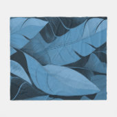 Couverture Polaire Bananarama Hawaiian Banana Leaves (Devant (Horizontal))