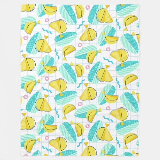 Couverture Polaire Bananas Memphis (Devant)