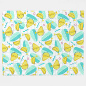 Couverture Polaire Bananas Memphis (Devant (Horizontal))