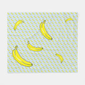 Couverture Polaire Banane (Devant (Horizontal))