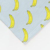 Couverture Polaire Banane (Coin)