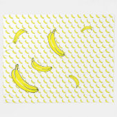 Couverture Polaire Banane (Devant (Horizontal))