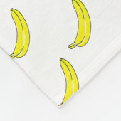 Couverture Polaire Banane (Coin)