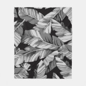Couverture Polaire Banane Feuille 3 (Devant)
