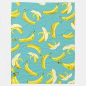 Couverture Polaire Bananes (Devant)
