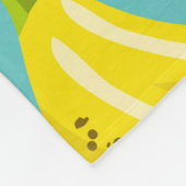Couverture Polaire Bananes (Coin)
