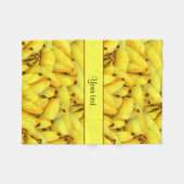 Couverture Polaire Bananes (Devant (Horizontal))