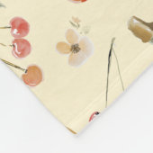 Couverture Polaire Bananes pour Cerises (Coin)