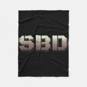 Couverture Polaire Banc Sbd Squat Deadlift (Devant)